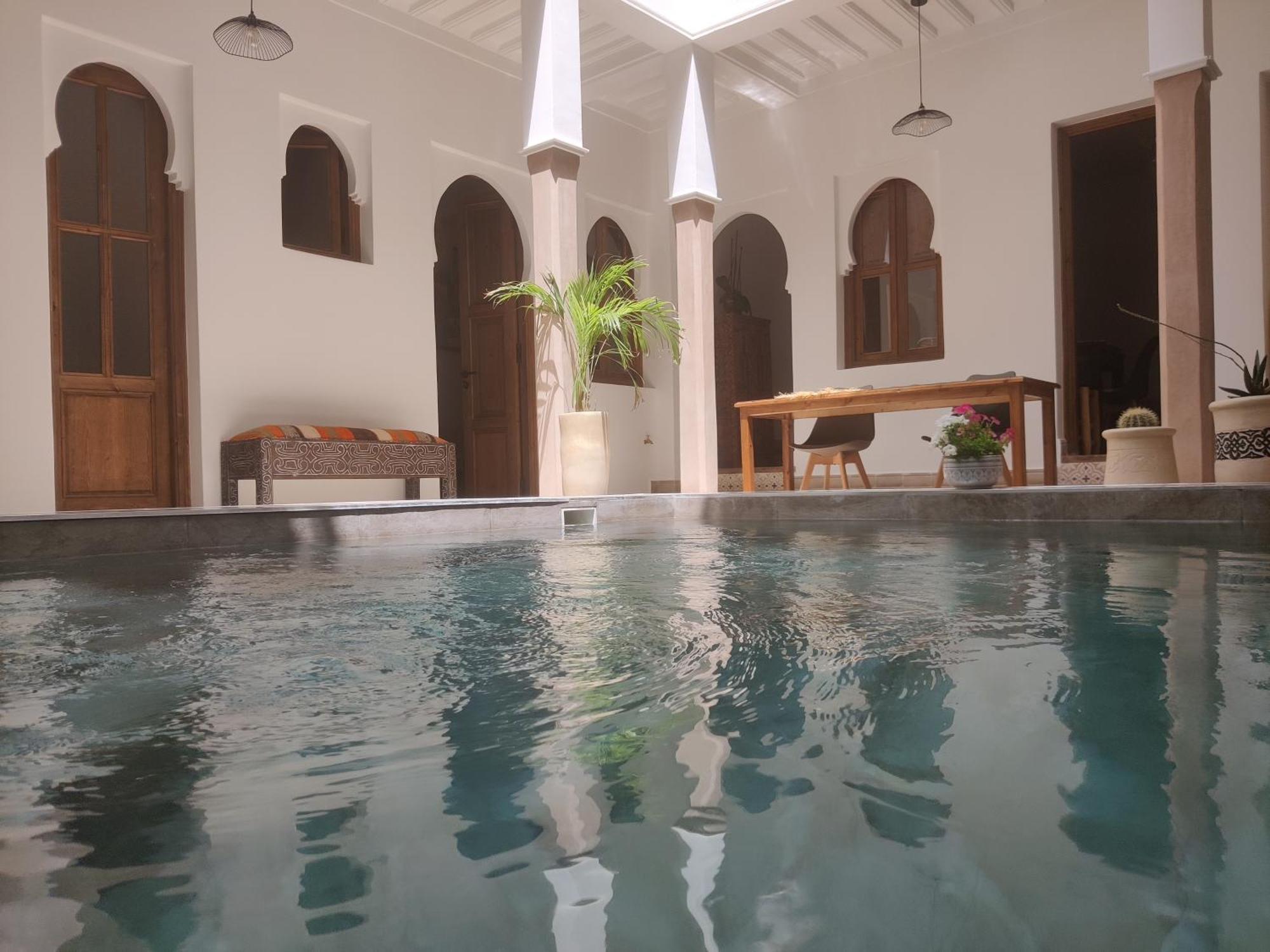 Riad Bab Aljana 马拉喀什 外观 照片