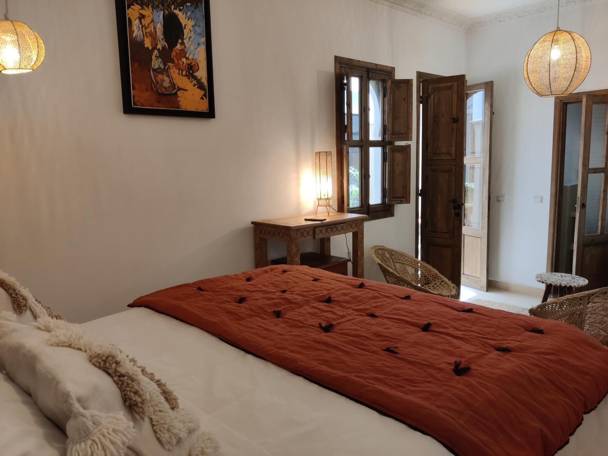 Riad Bab Aljana 马拉喀什 客房 照片