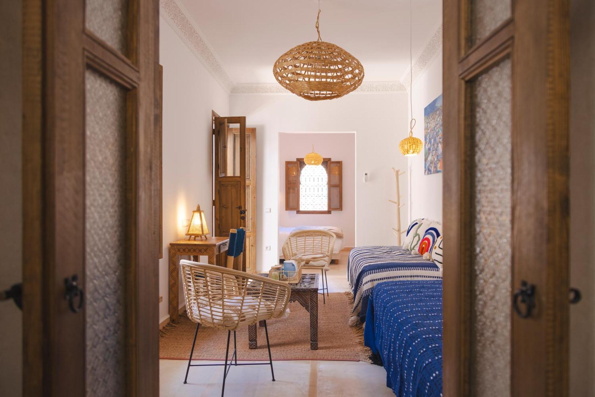 Riad Bab Aljana 马拉喀什 外观 照片