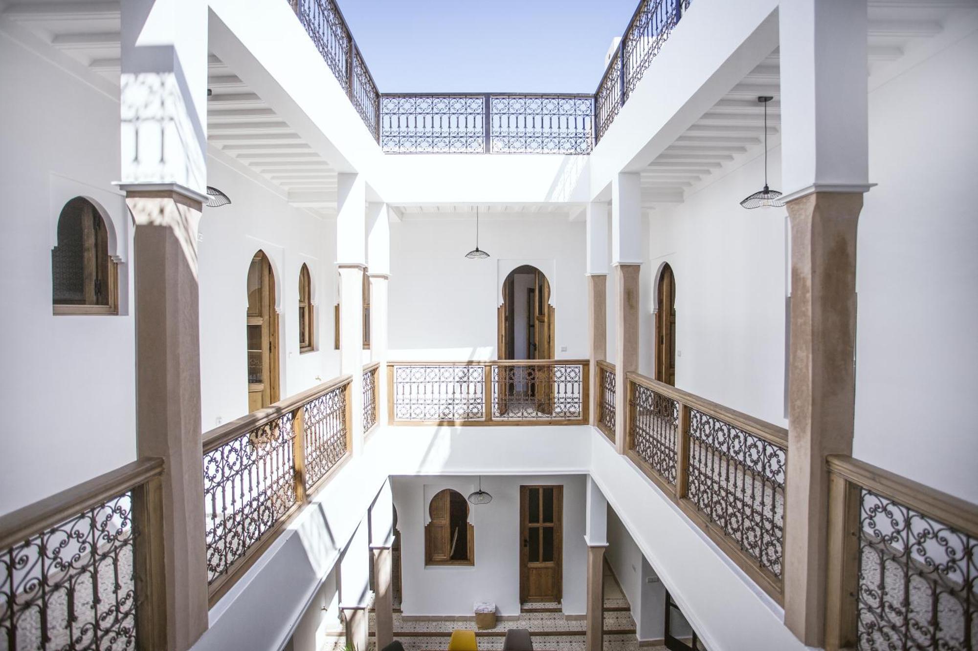 Riad Bab Aljana 马拉喀什 外观 照片
