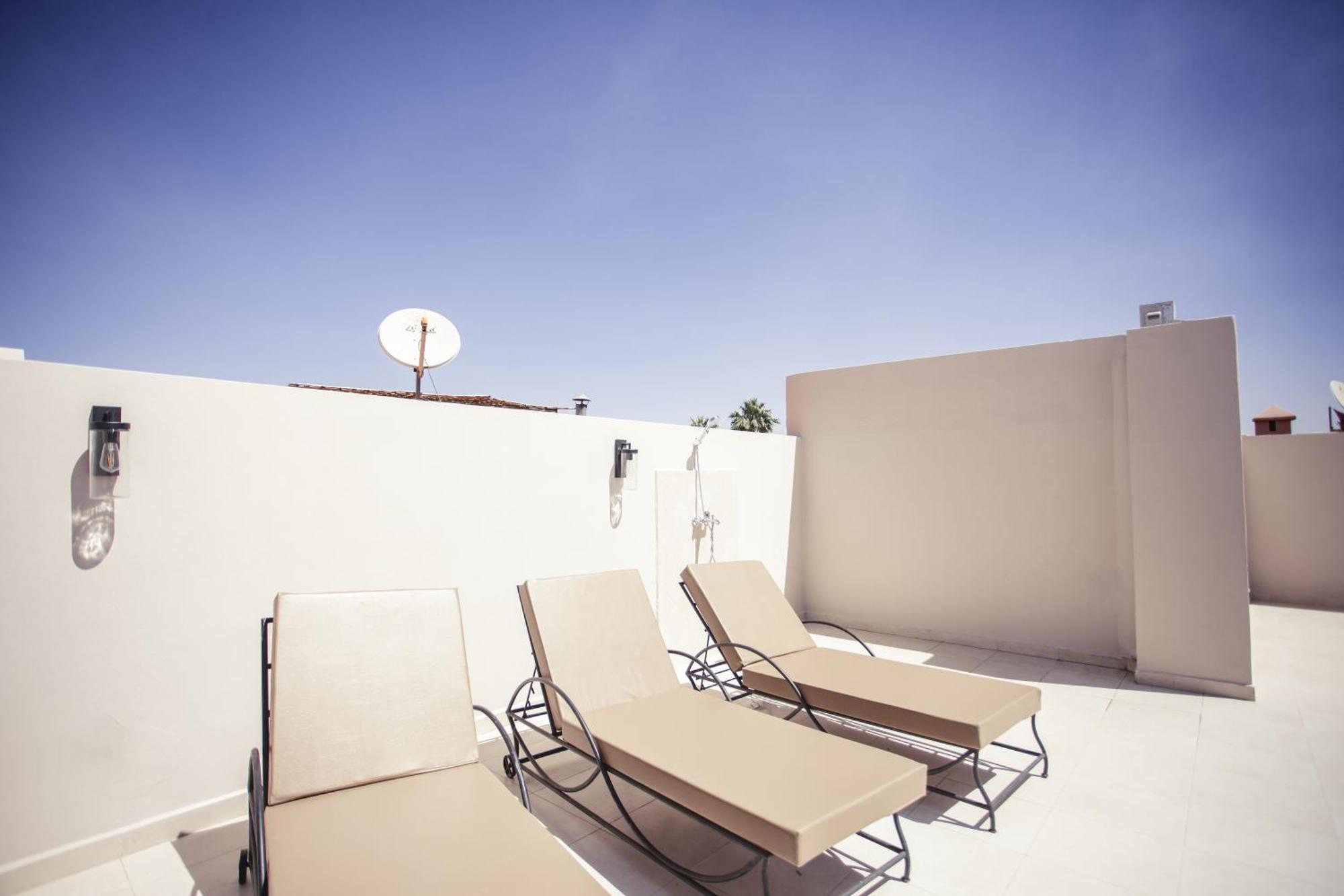 Riad Bab Aljana 马拉喀什 外观 照片