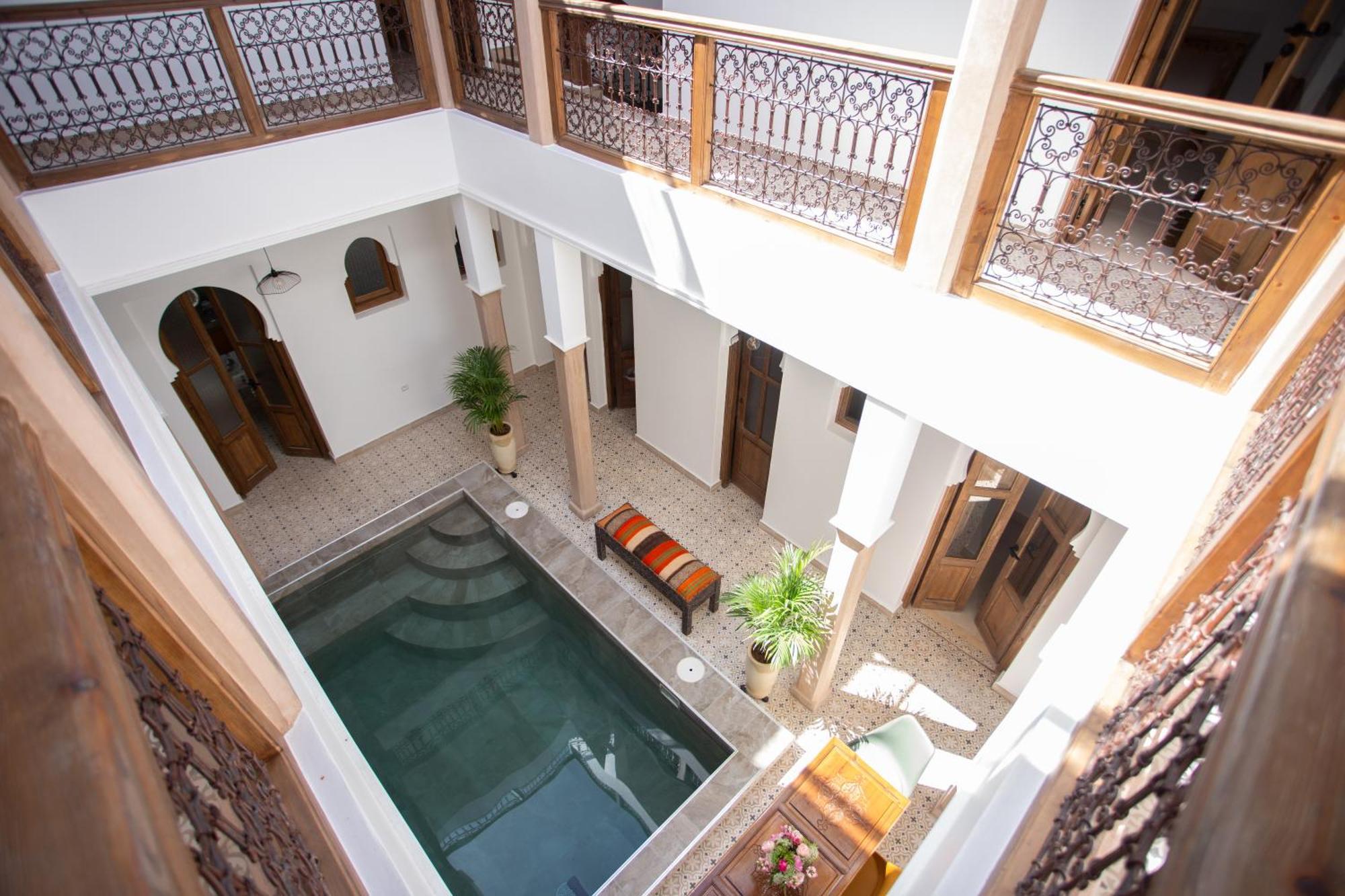 Riad Bab Aljana 马拉喀什 外观 照片
