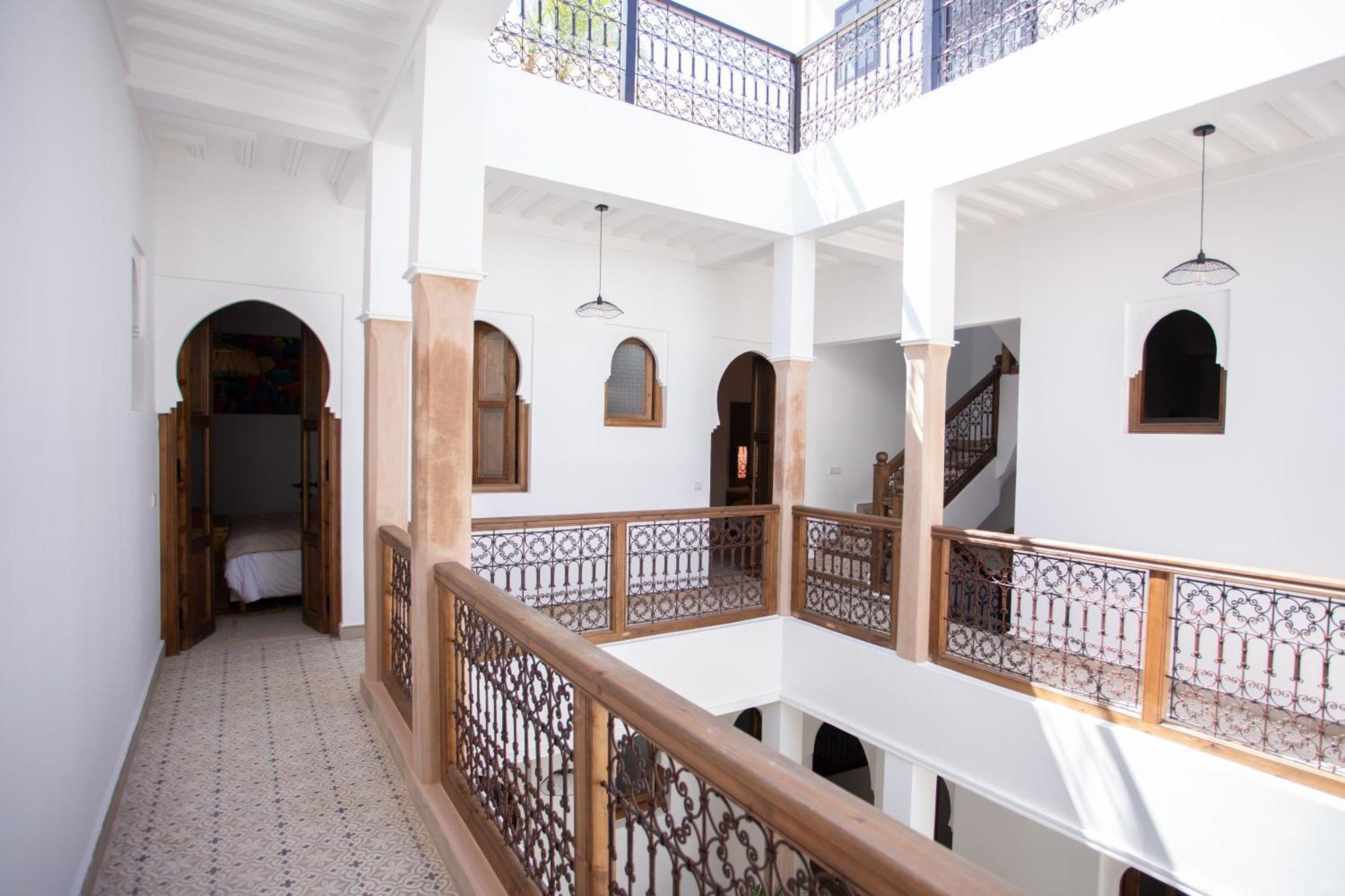 Riad Bab Aljana 马拉喀什 外观 照片