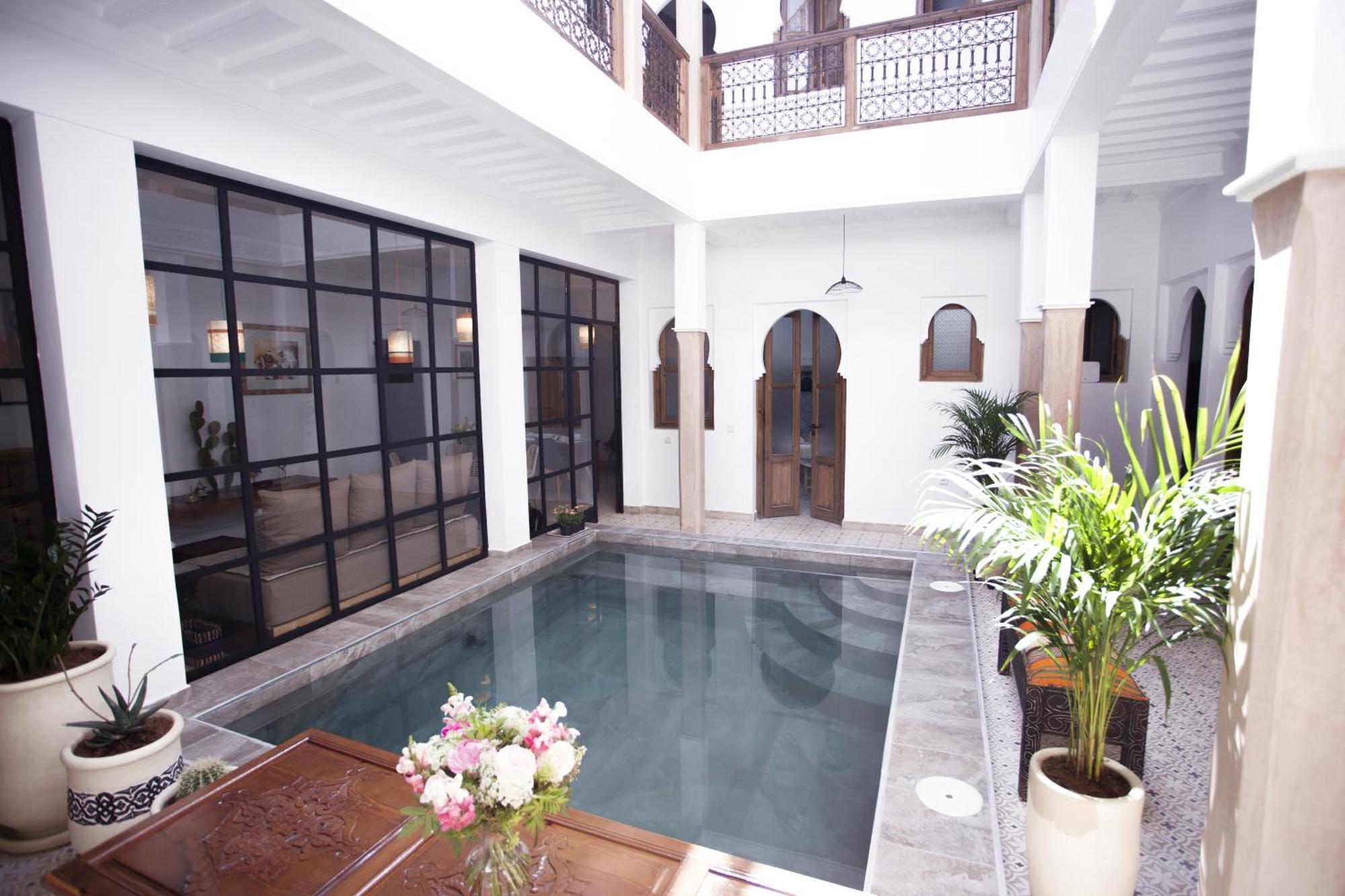 Riad Bab Aljana 马拉喀什 外观 照片