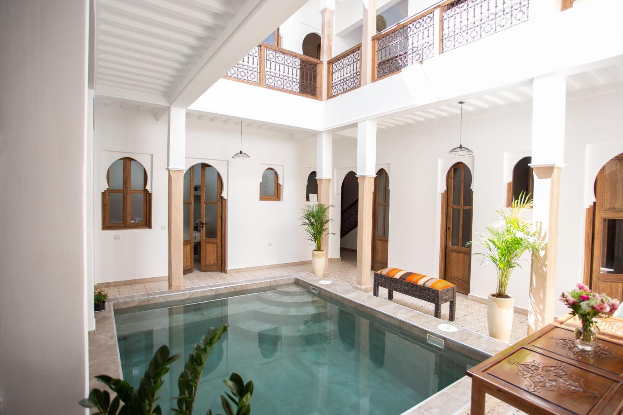 Riad Bab Aljana 马拉喀什 外观 照片