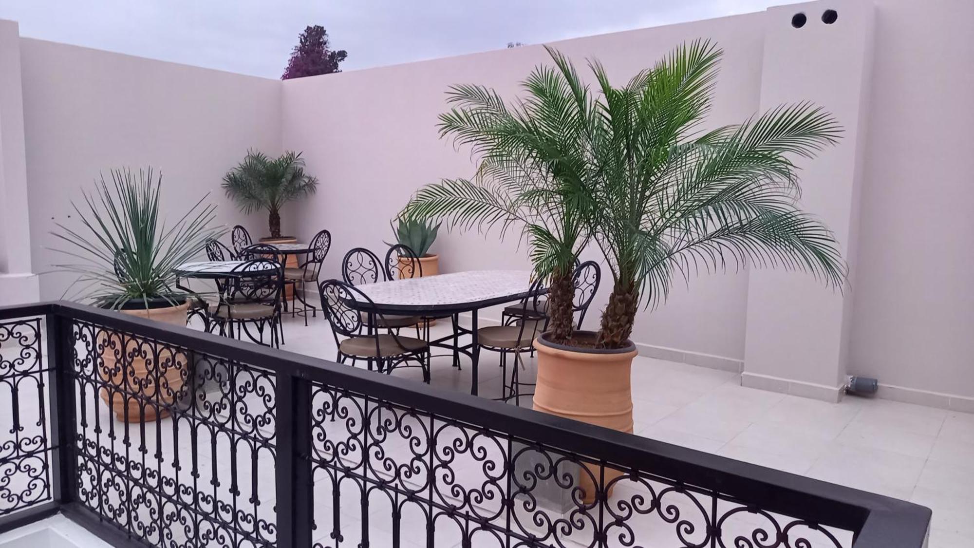 Riad Bab Aljana 马拉喀什 外观 照片